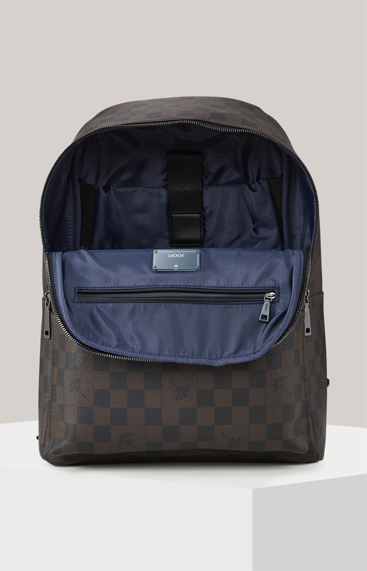 Rucksack Cortina Piazza Miko in Seal Brown