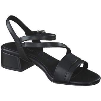 Marco Tozzi Sandale in schwarz