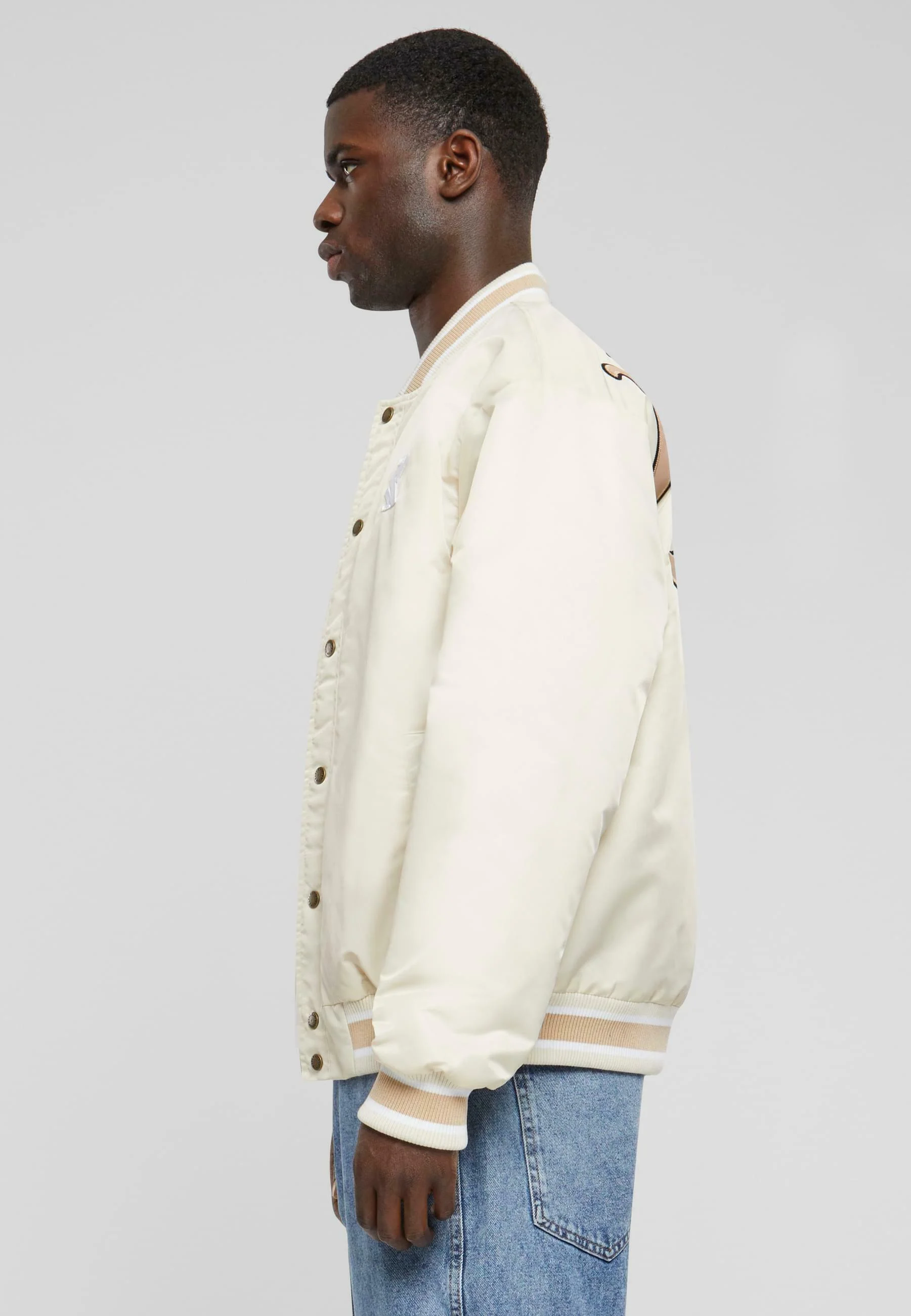 Karl Kani OG DINER BOWLING - Chaquetas bomber