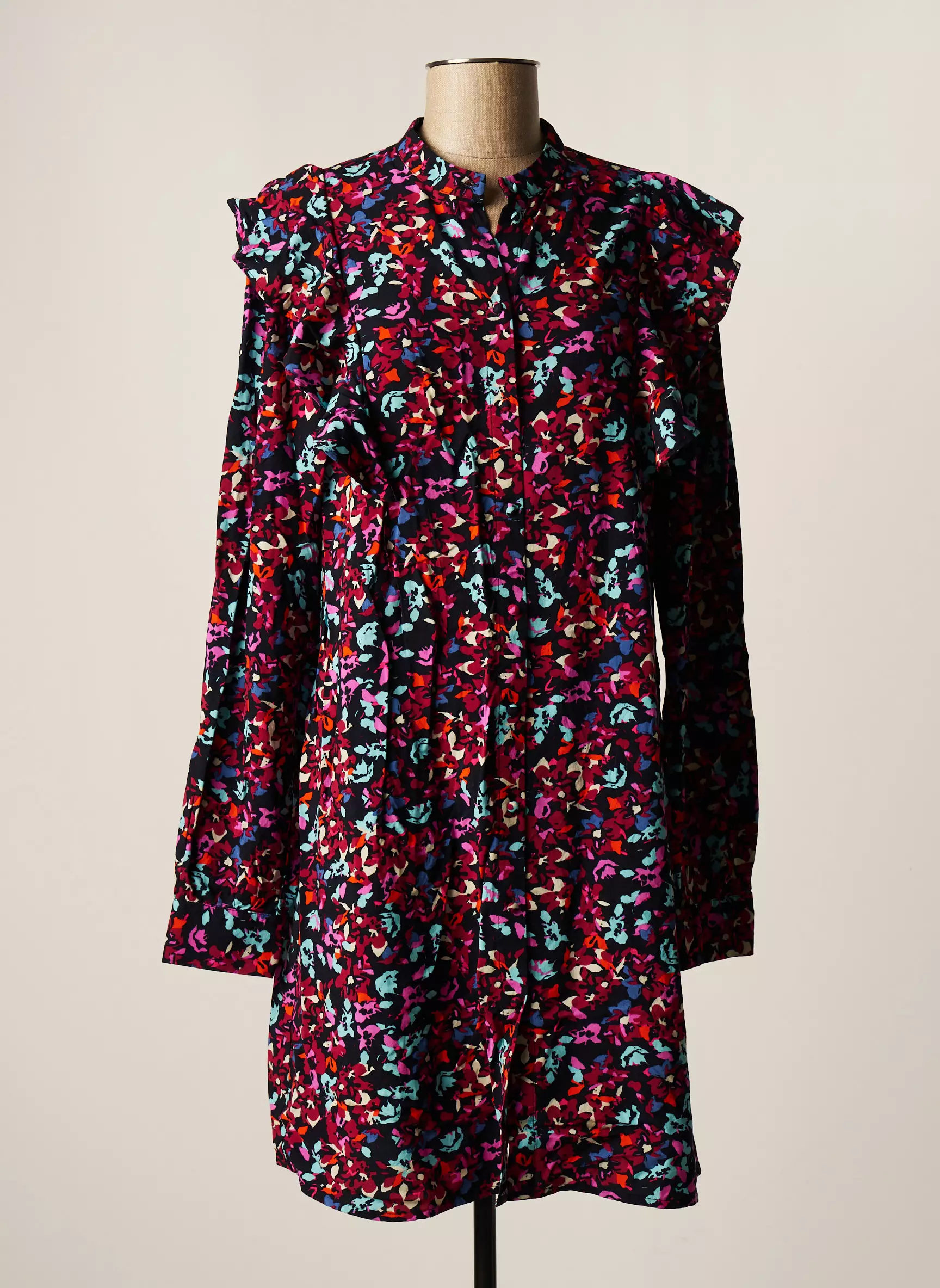 Pieces Robes Mi Longues Femme couleur noir