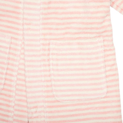 Bademantel, rosa