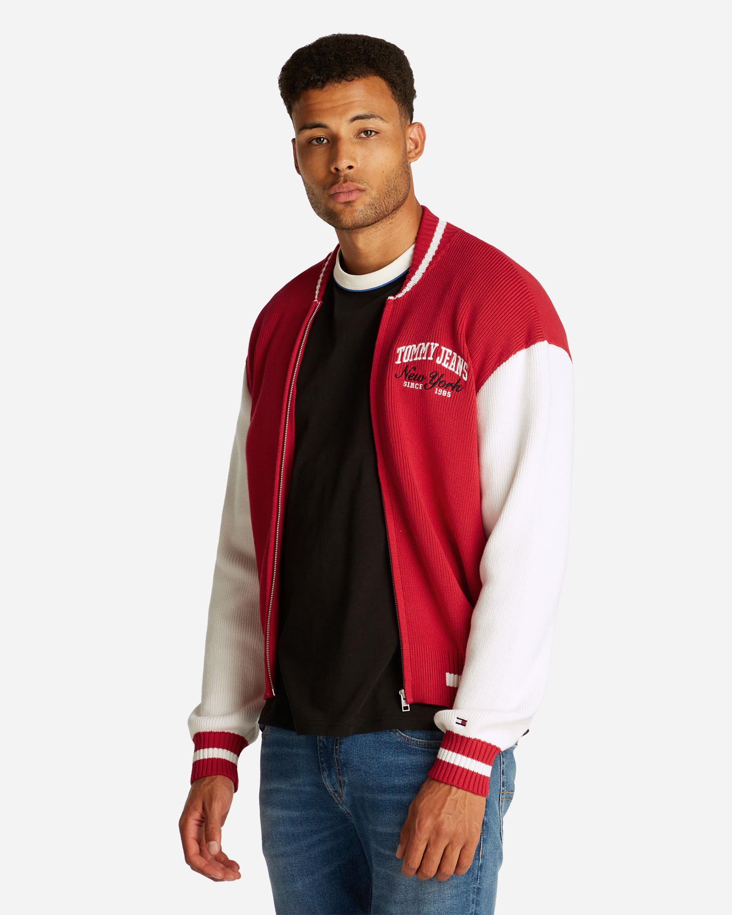 Kardigan Tommy Hilfiger Varsity M DM0DM20306-XME