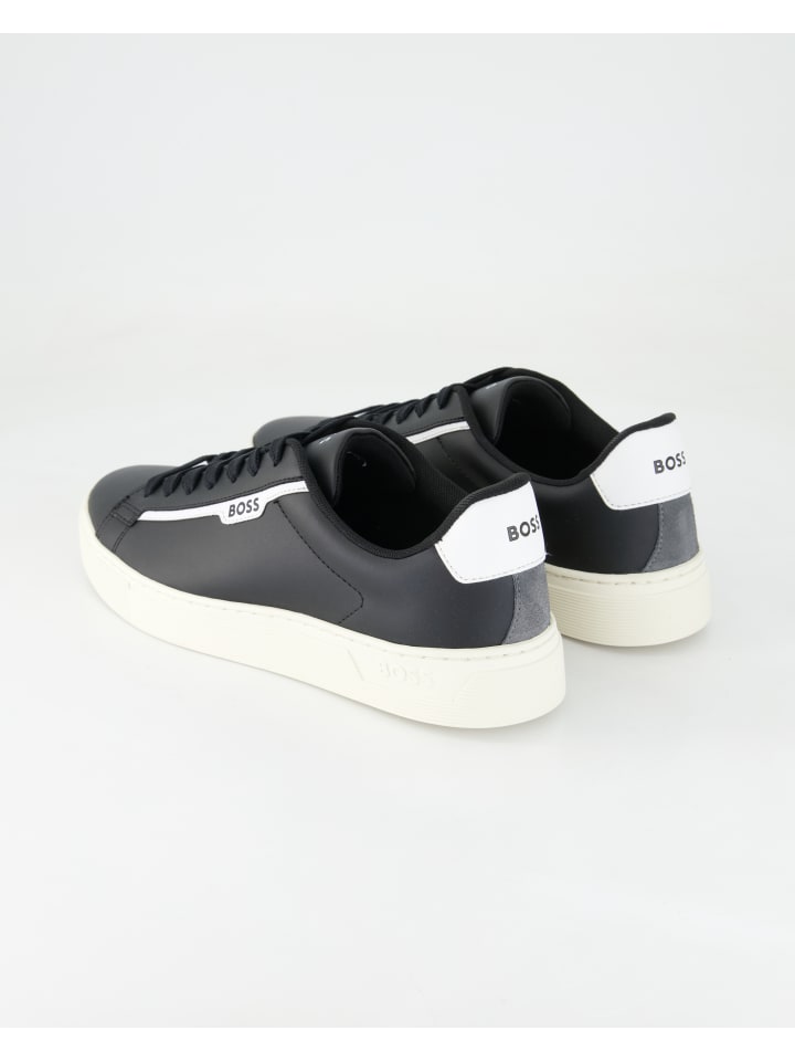 BOSS Klassische Schnürschuhe in Schwarz günstig kaufen
