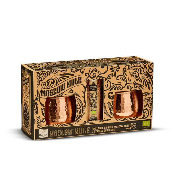 Coffret Moscow Mule
