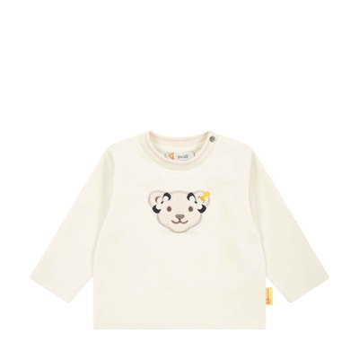T-Shirt langarm, beige für Mädchen
