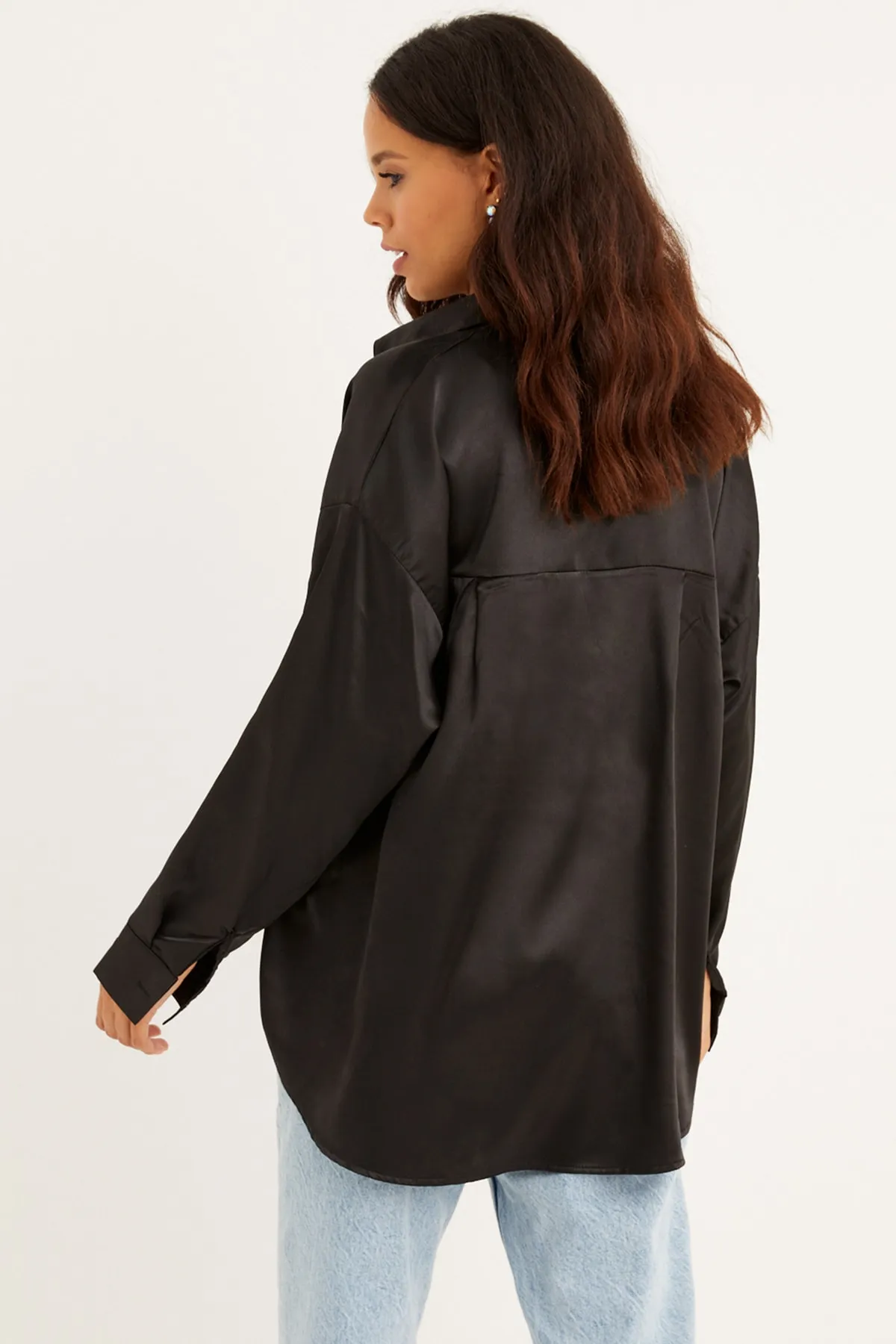 Cool & Sexy  Hemd - Schwarz - Oversized