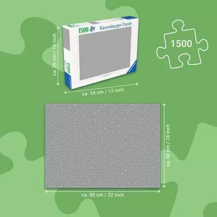 Puzzle 1500 Teile - Eames House of Cards Fantasy