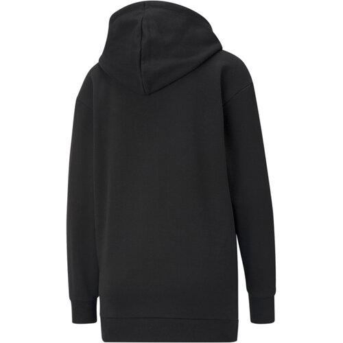 DAMEN SWEATSHIRT ESS ELONGATED LOGO HOODIE