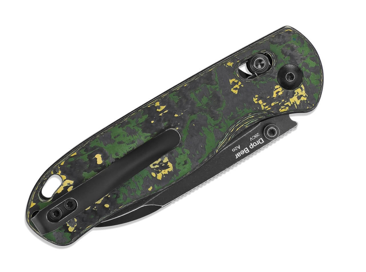 Drop Bear CF Yellow & Green