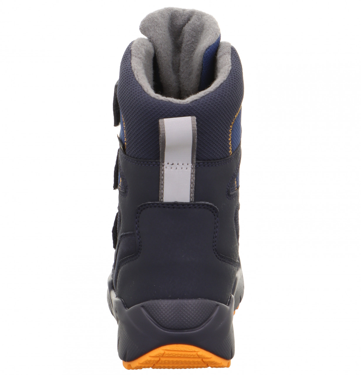 CULUSUK 2.0 - Blau Stiefel mit Klettverschluss