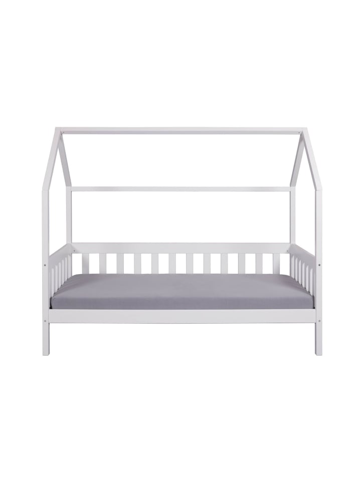 ebuy24 Bett FunkyHouse Weiß 207 x 97 cm günstig kaufen onesize