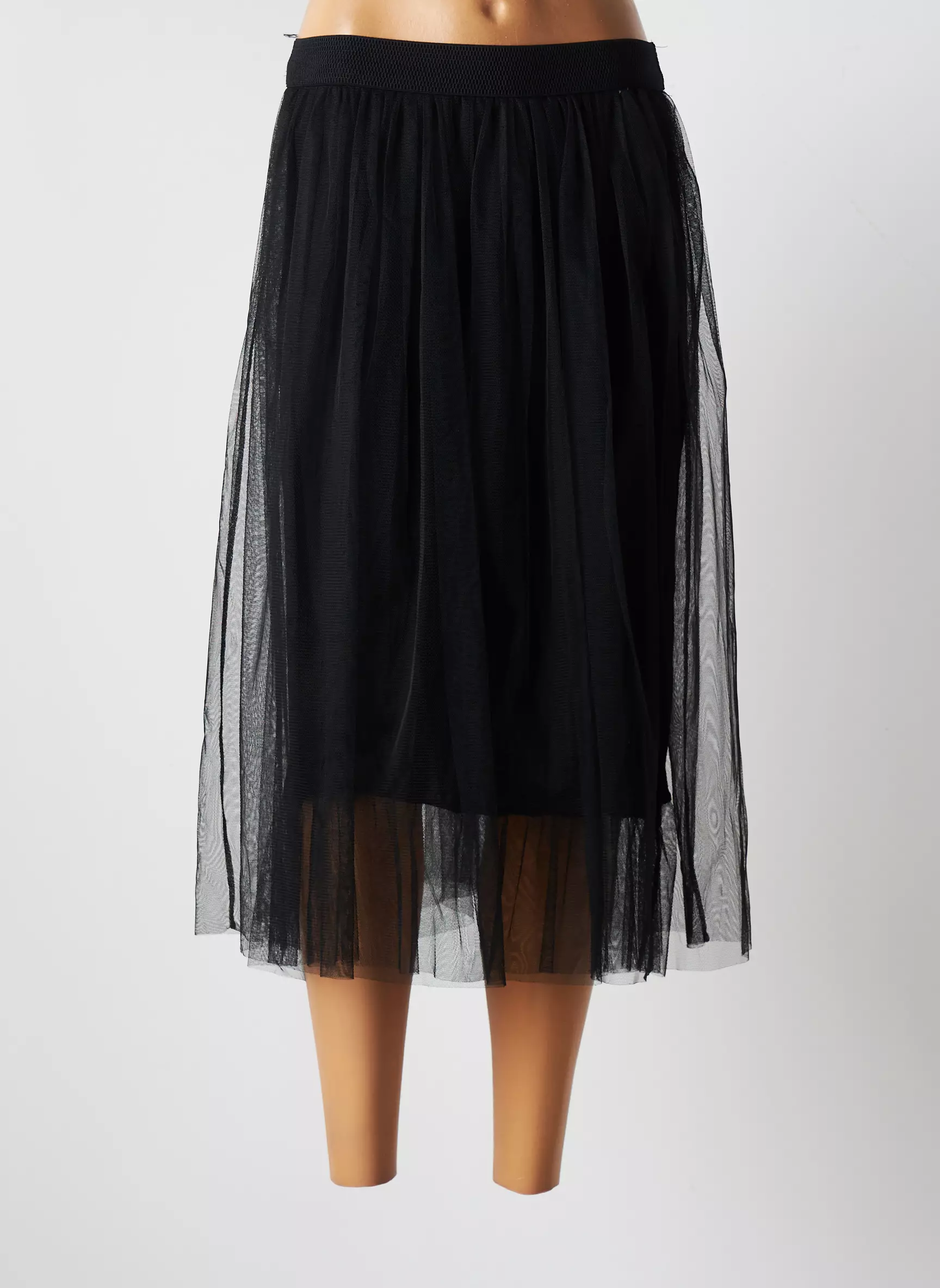 Johanna Paris Jupes Mi Longues Femme couleur noir