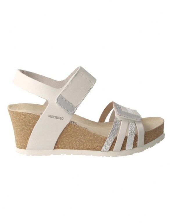 ALLROUNDER BY MEPHISTO Keilsandalen weiss