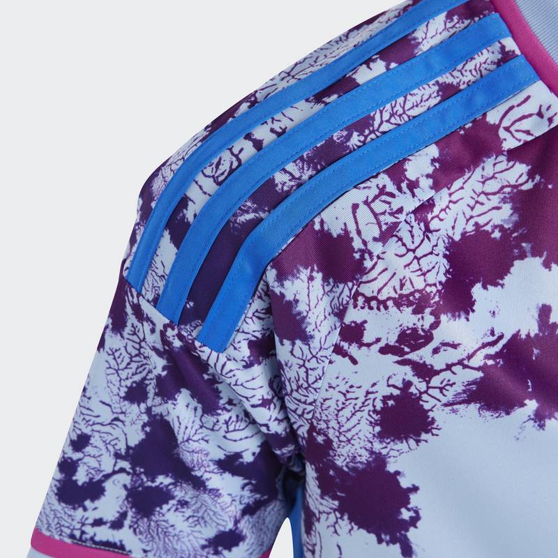 adidas Spanien Frauenteam 23 Auswärtstrikot Trikot Kinder