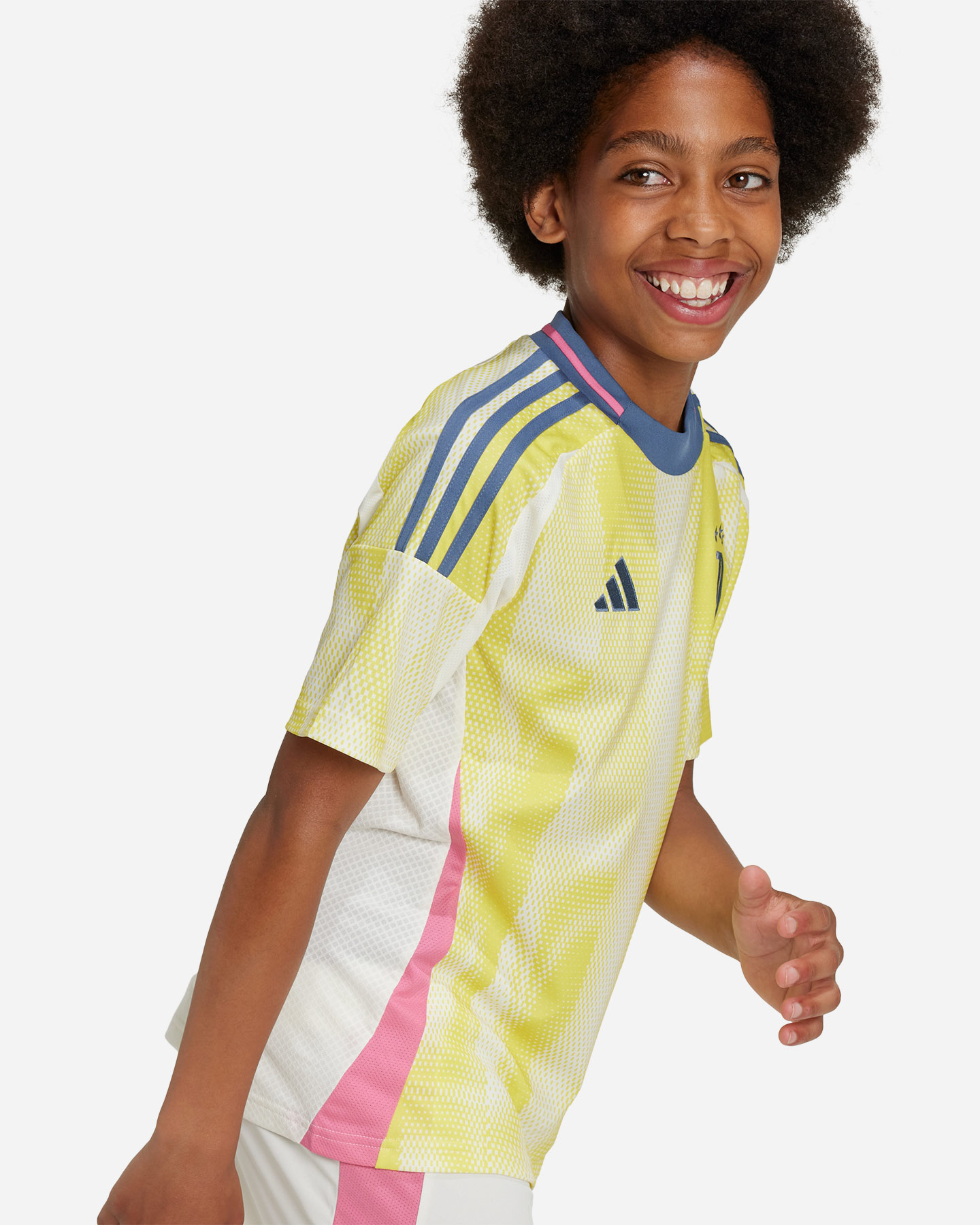 Oficiálny futbalový dres Adidas Juventus 24-25 Jr Away JH1358