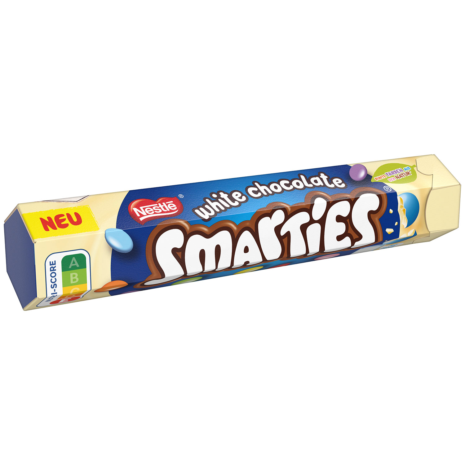 Smarties White Chocolate 120g