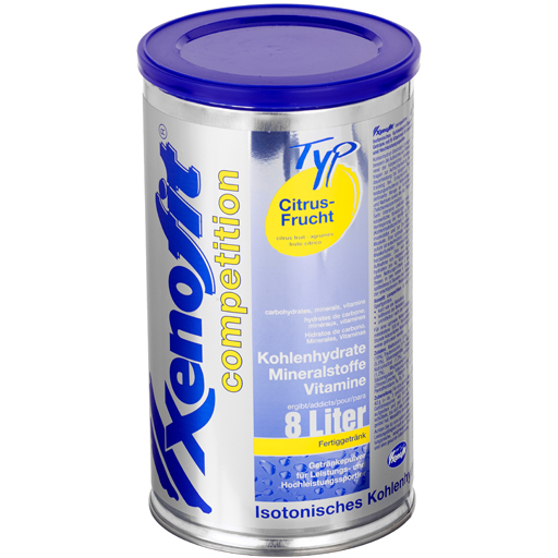 XENOFIT competition Citrus Frucht Granulat  672 g  Granulat