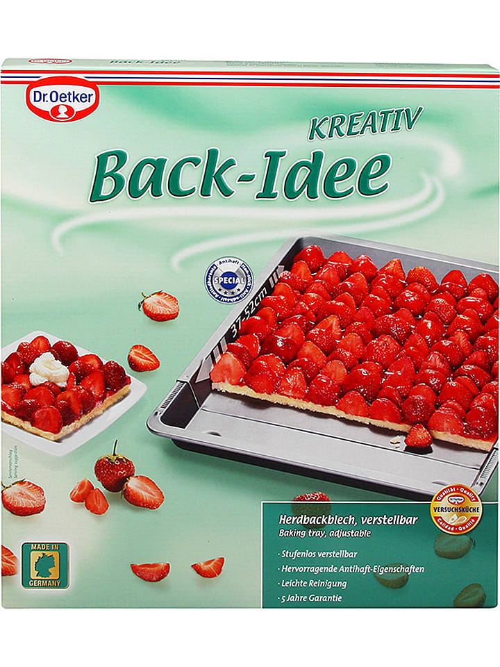 Dr. Oetker Backblech 