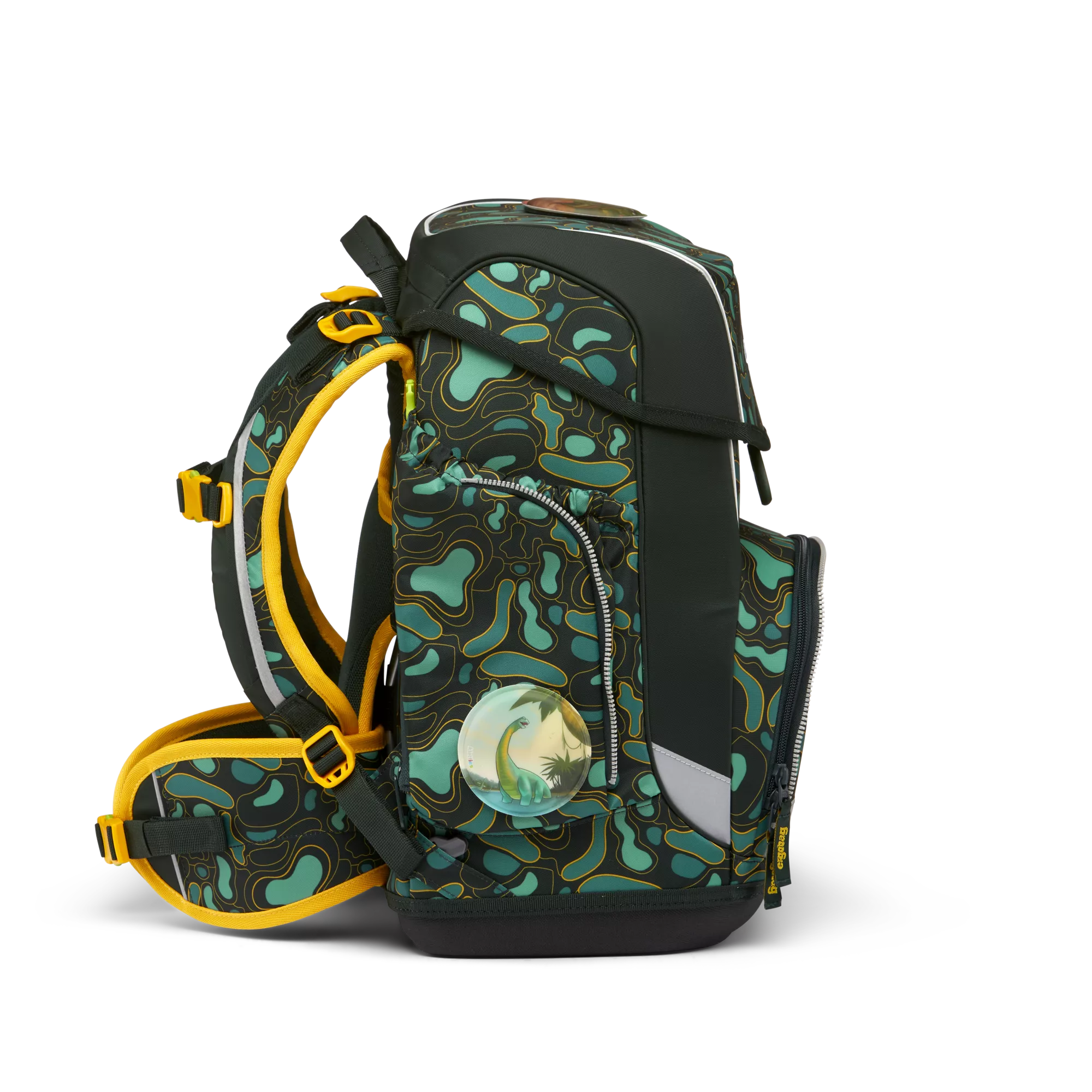 ergobag Schulranzen Set Tribäratops