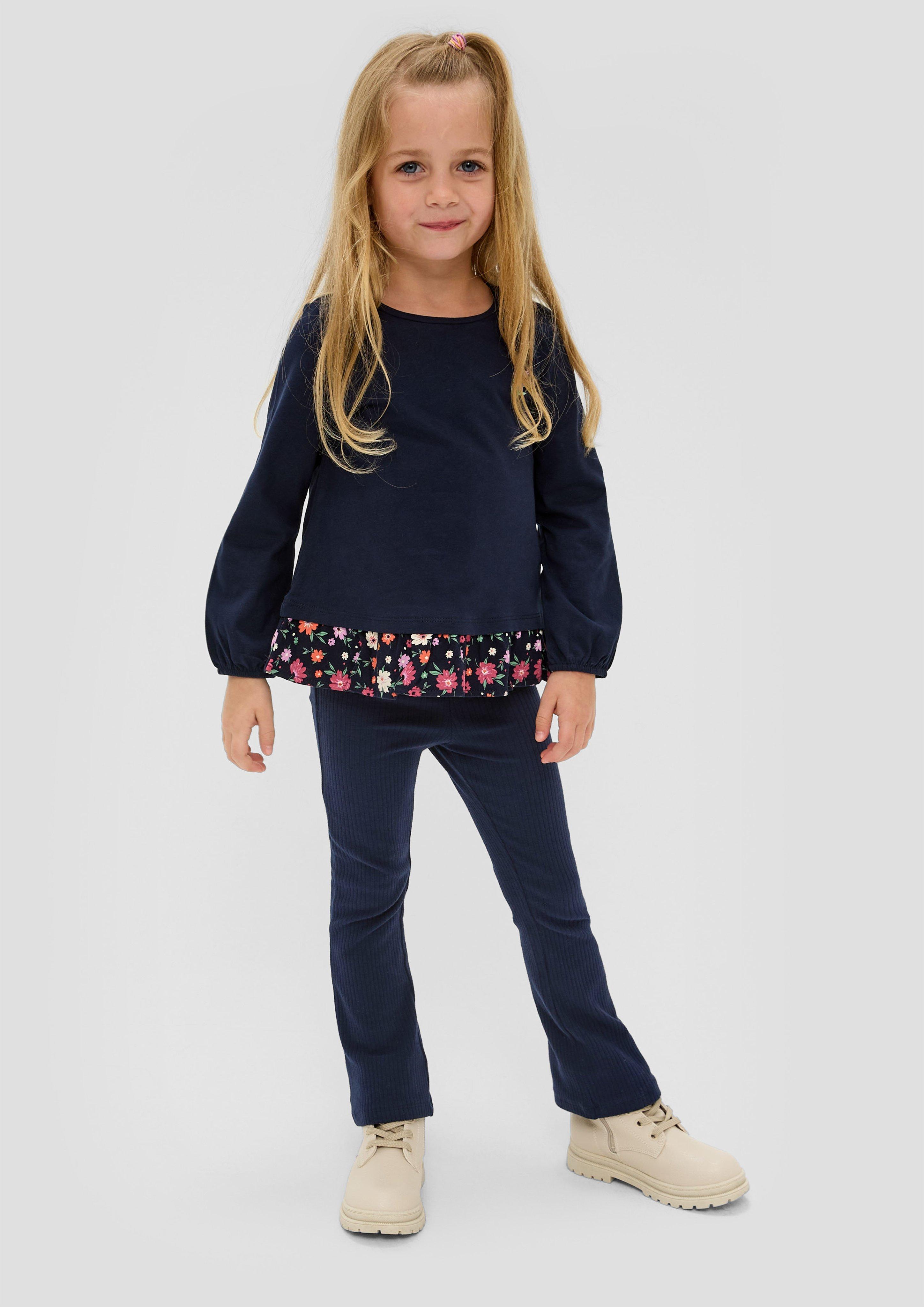 Slim: Leggings mit Flared Leg  2133907-5952