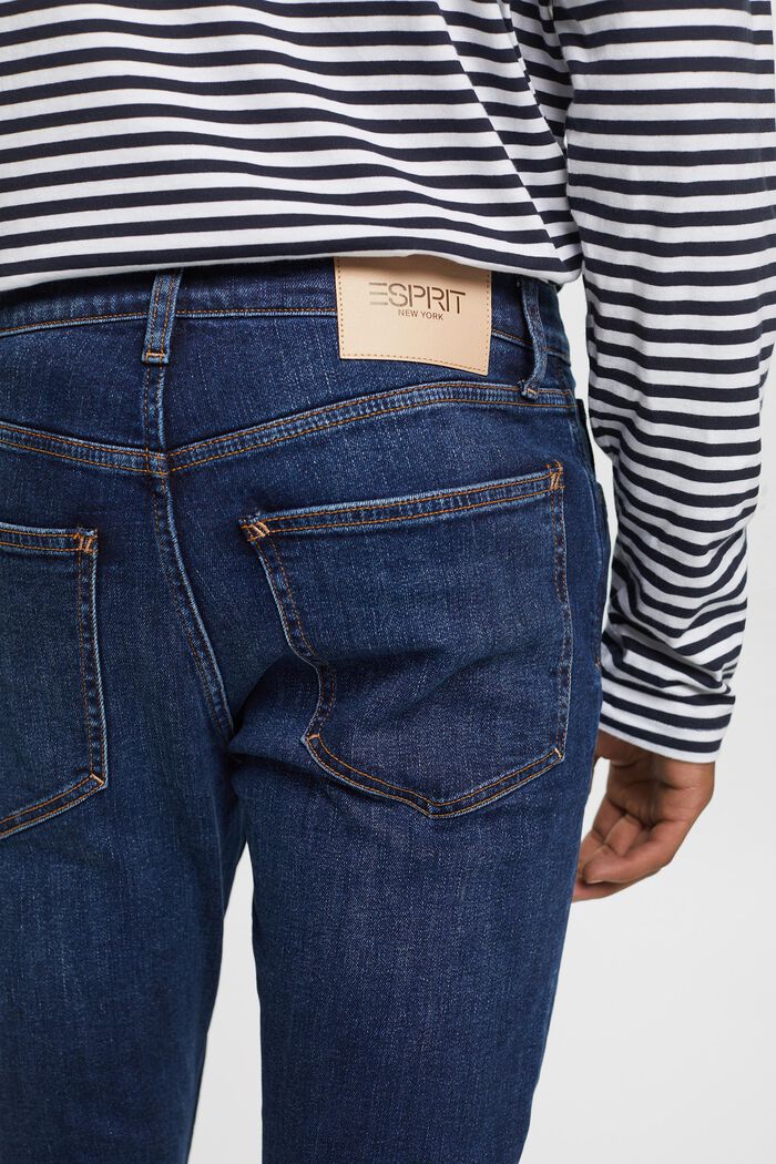 Skinny Jeans, recycelter Baumwollstretch