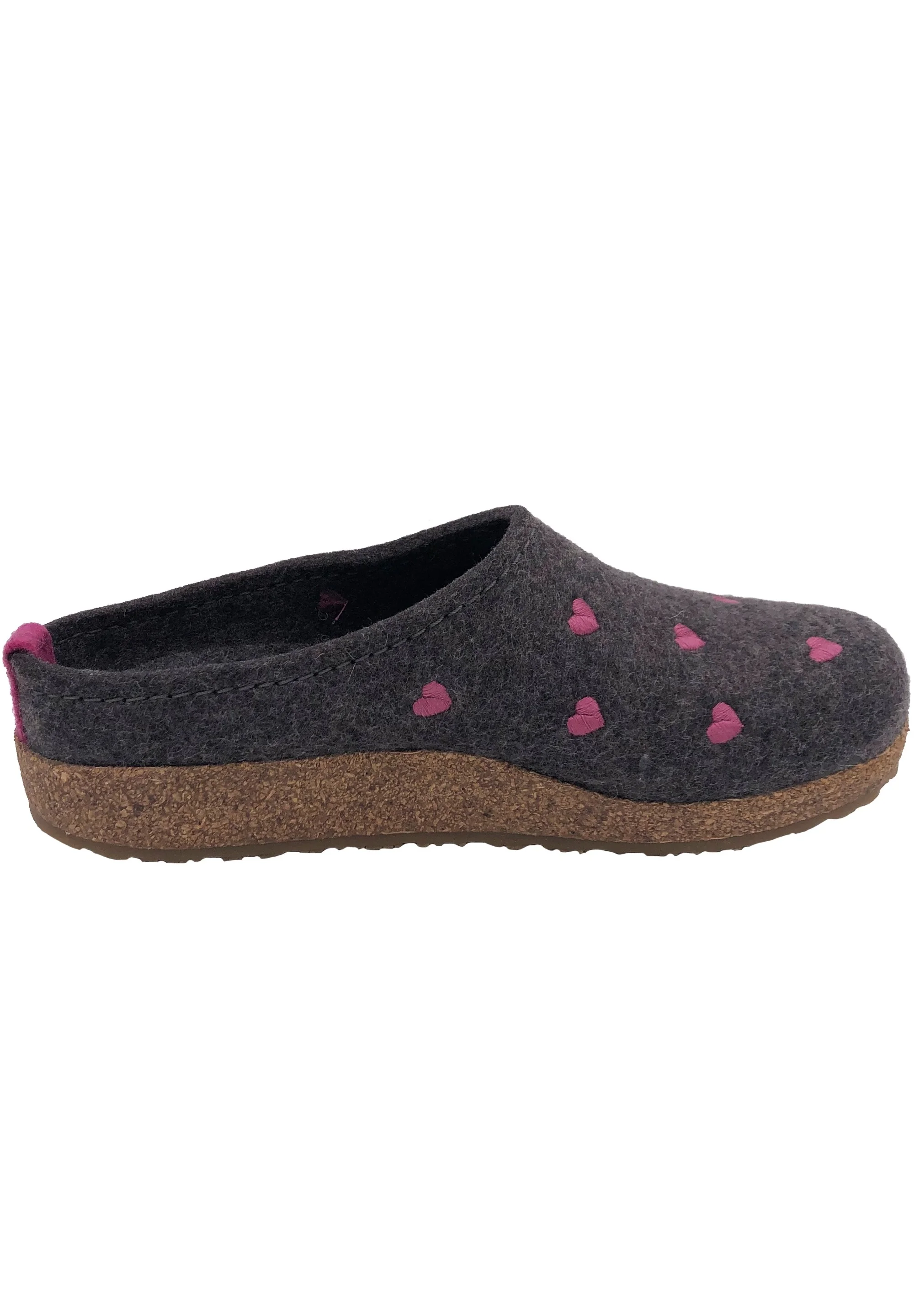 Haflinger Grizzly Little Heart - Pantuflas