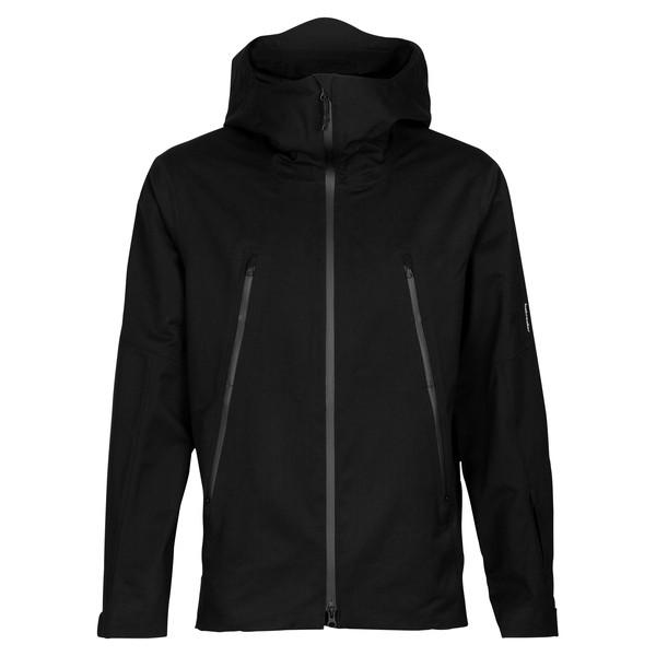 SHELL+ HOODED JACKET Herren - Softshelljacke