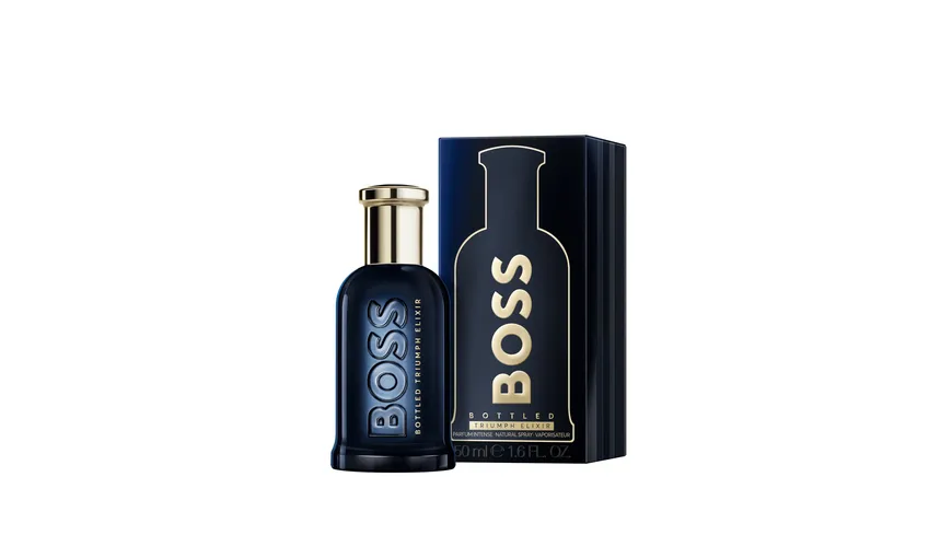 BOSS Bottled Triumph Elixier Eau de Parfum
