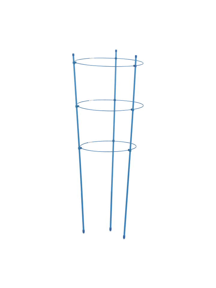 relaxdays 6 x Rankhilfe in Blau - (H)76 x Ø 28 cm günstig kaufen onesize
