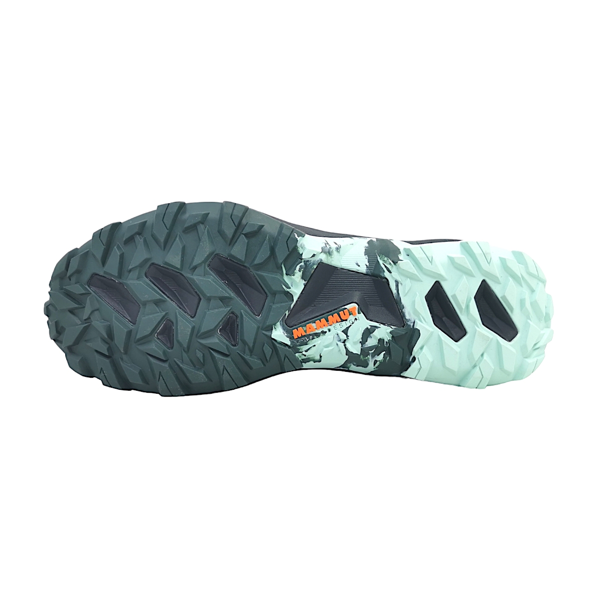 Mammut Sertig TR Low GTX Men 3030-05000-00764 Grün 00764 Black- Deep Jade