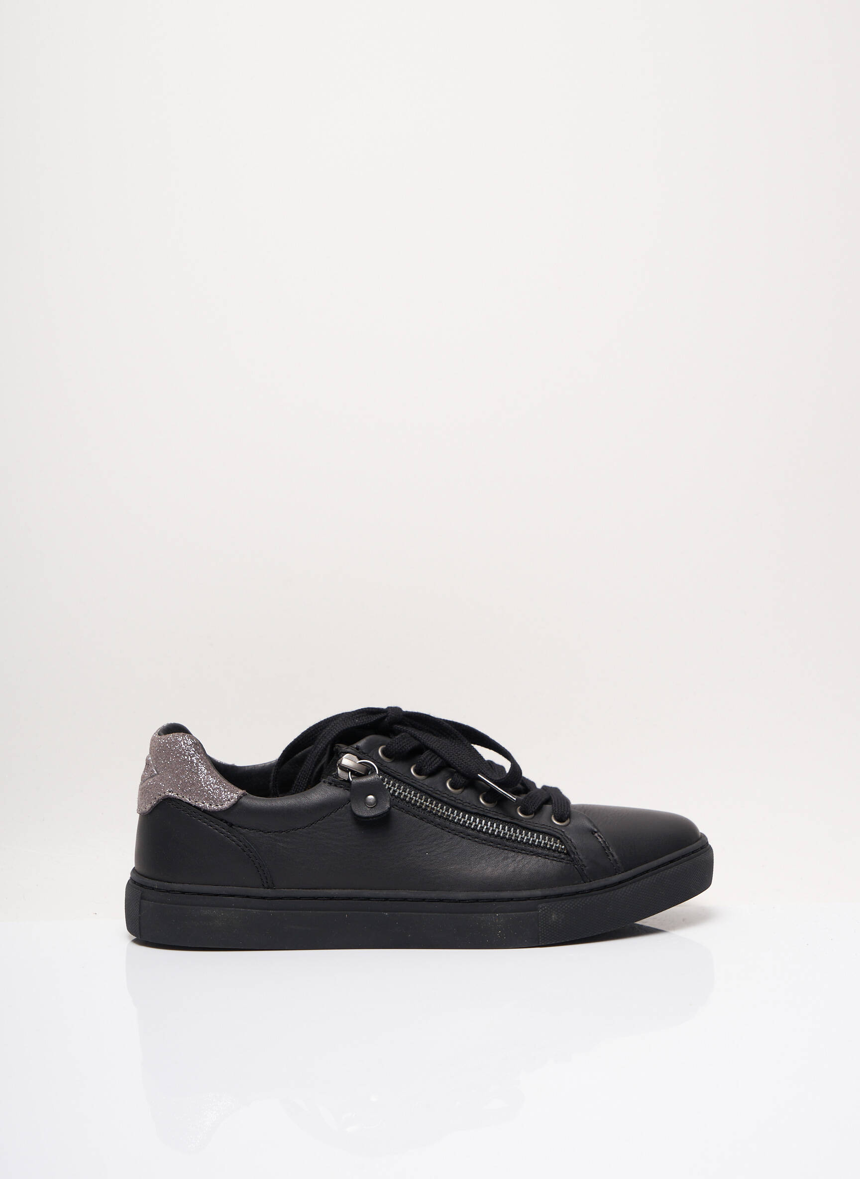 Palladium Baskets Femme couleur noir
