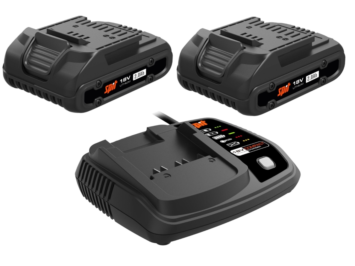 Spit Zubehör 054547 Energiepack 18 Volt 2,0 Ah