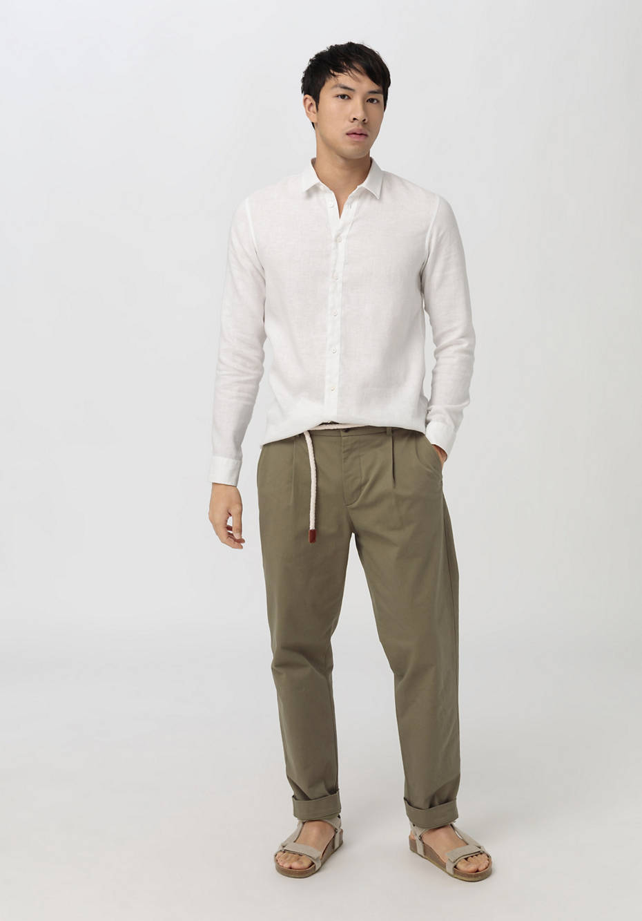 Hemd Regular Fit aus reinem Leinen