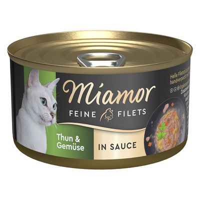 Miamor Feine Filets in Soße 24 x 85 g