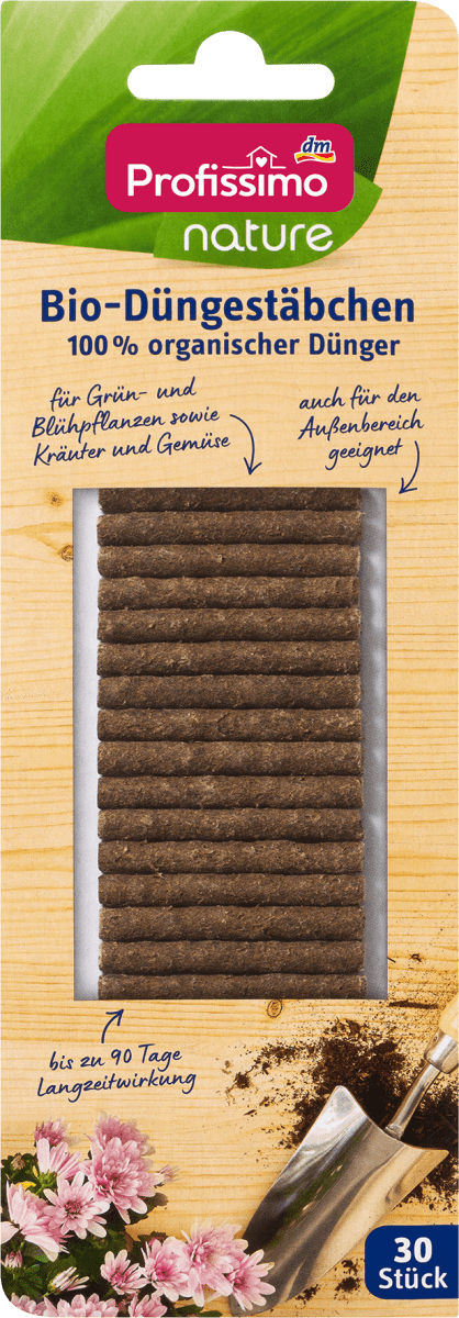 Düngestäbchen nature, 30 St