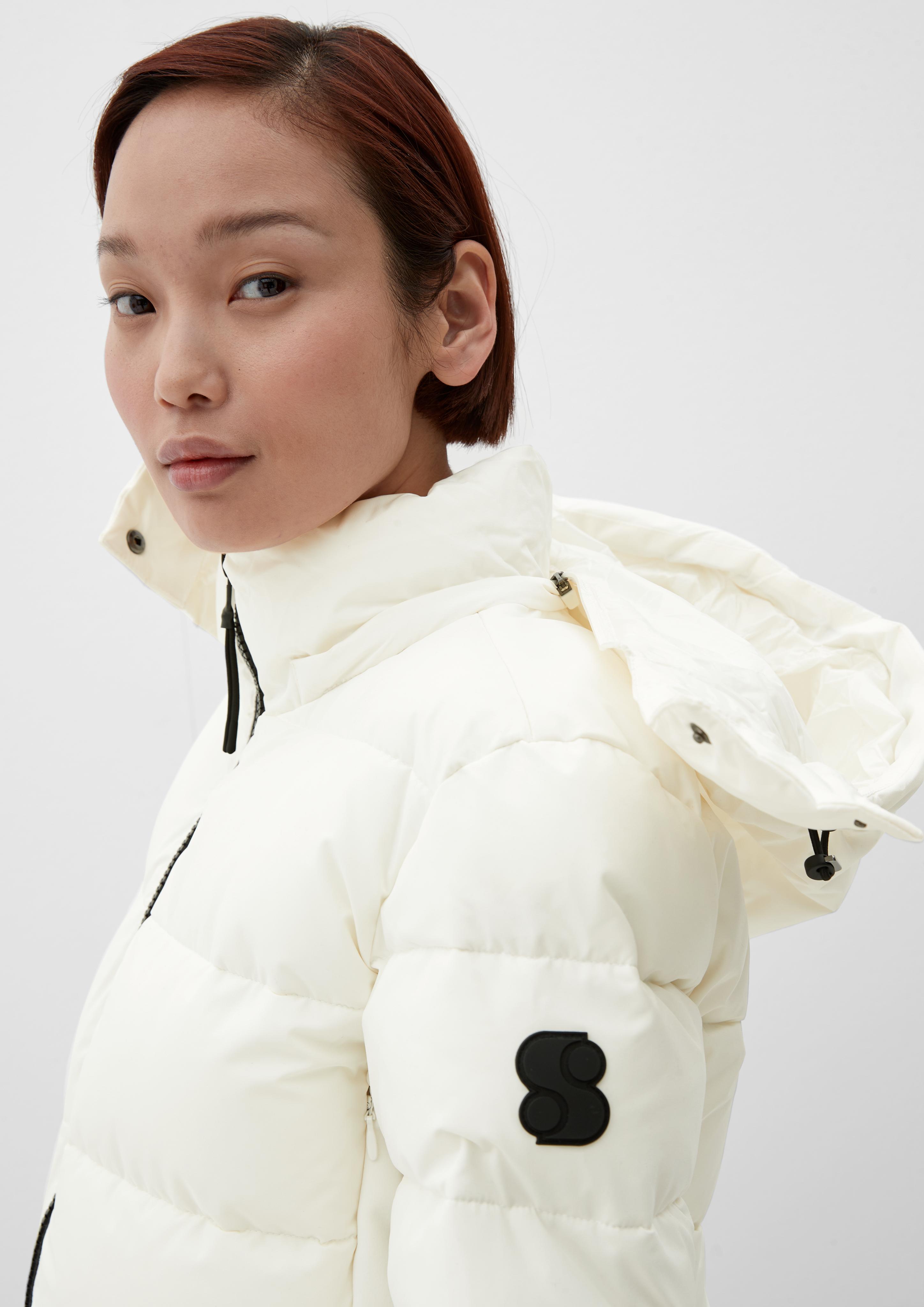 Steppjacke mit Kapuze  2120756-0210