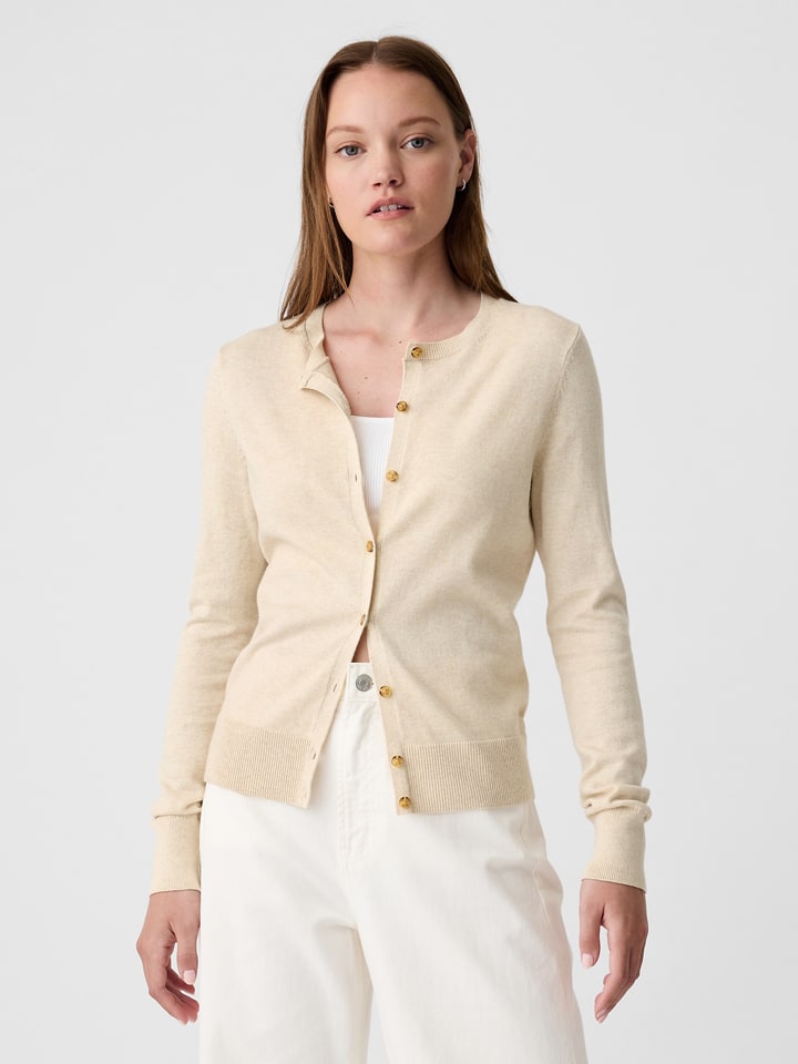 GAP Cardigan in Beige günstig kaufen