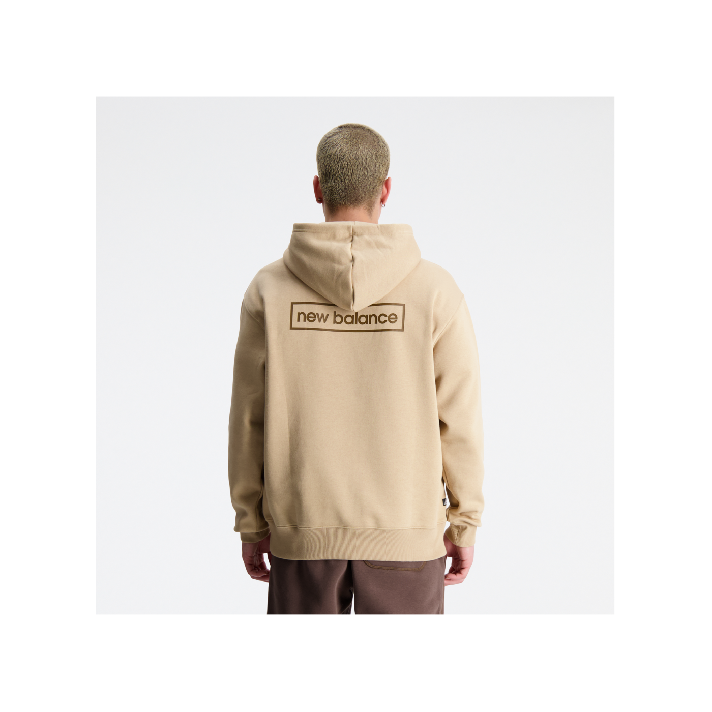 New Balance Essentials Winter Hoody Rot F614