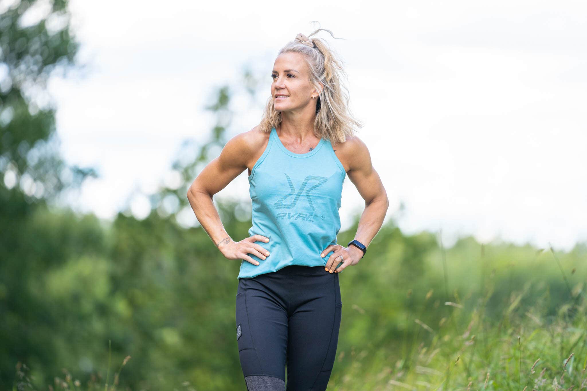 Boulder Tank Femme Black