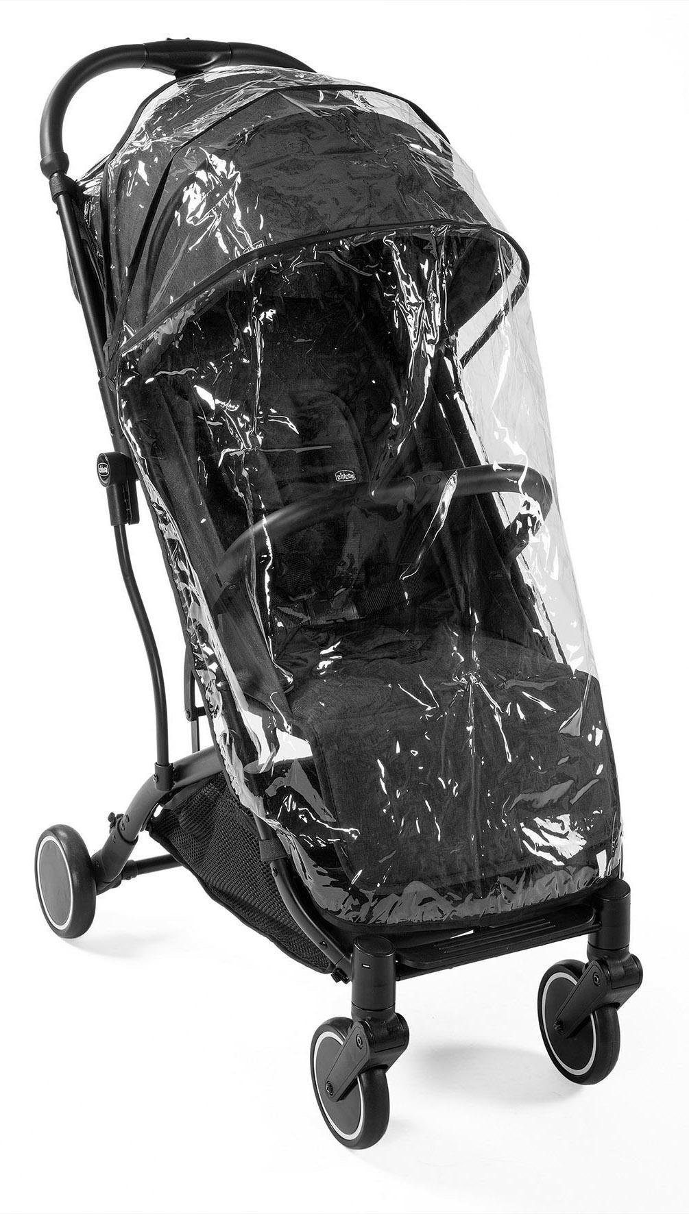 Chicco Sportbuggy TROLLEYme, Light Grey, mit Trolleyfunktion, Sport-Kinderwagen