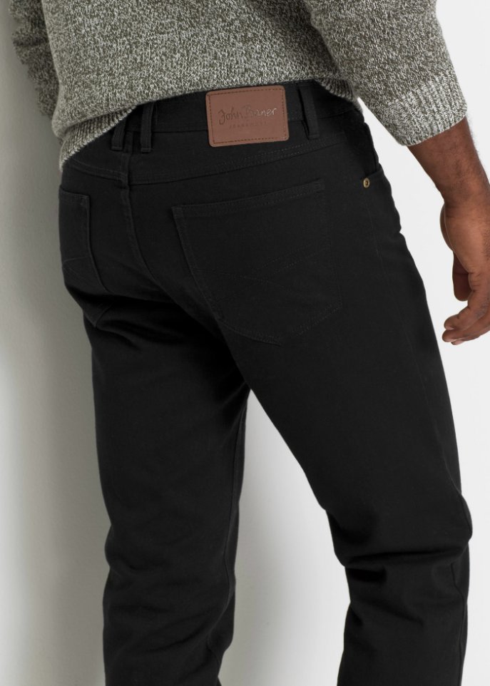 Classic Fit Thermojeans, Straight