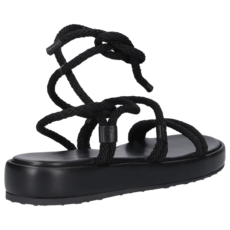 Gianvito Rossi - Sandalen G32168 Textil - schwarz