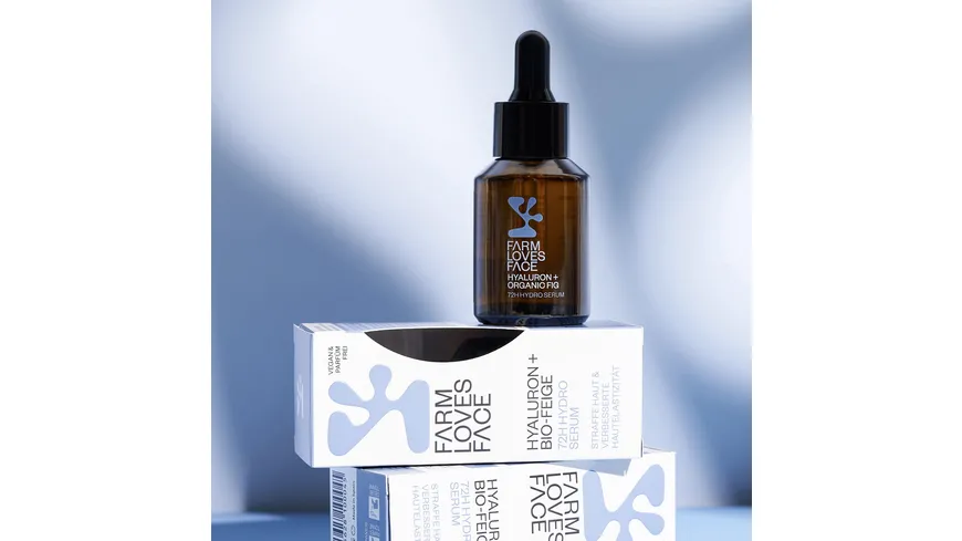 Farm loves Face Hyaluron + Bio-Feige 72h-Hydro Serum 28 ml