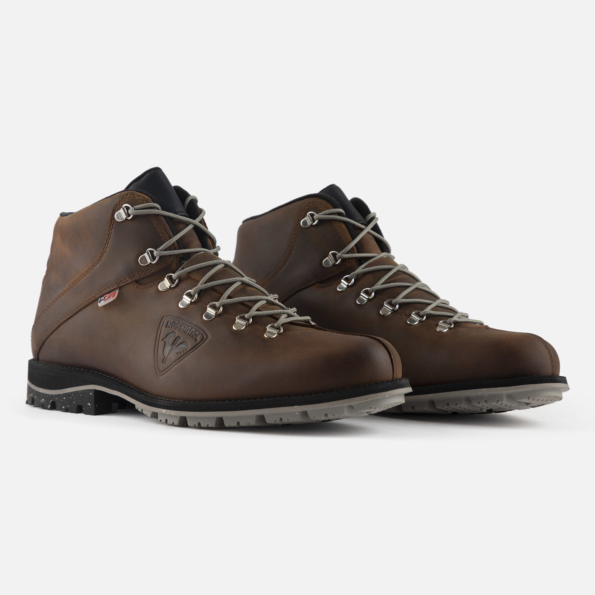 Bottines marron ciré 1907 Chamonix Mid