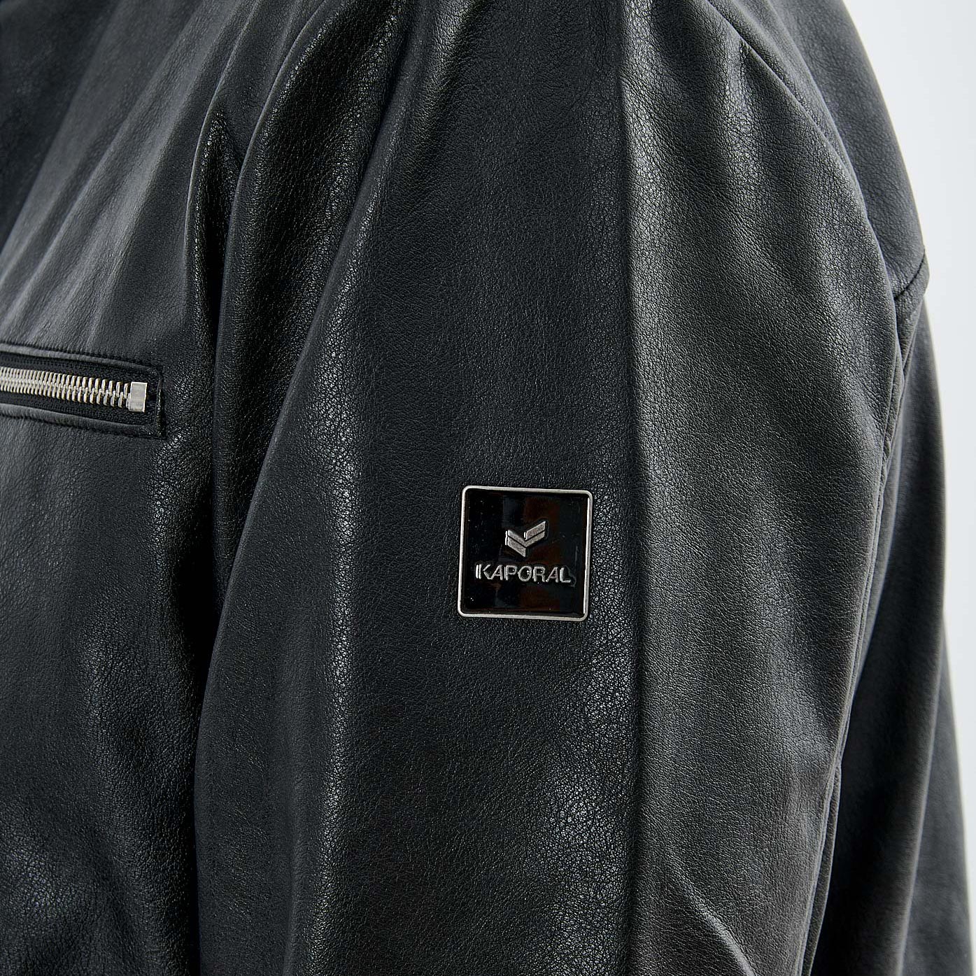VANG   Blouson noir homme