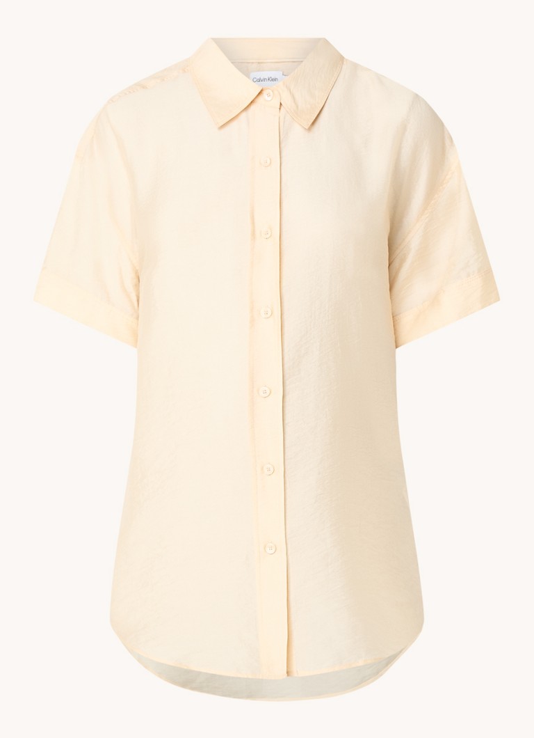 Camicetta Calvin Klein in misto lyocell