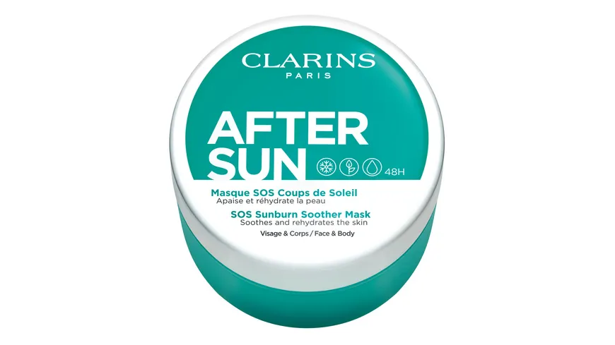CLARINS Masque SOS Coups de Soleil 100 ml
