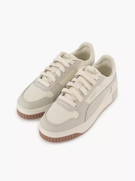 PUMA Leder Platform Sneaker CARINA STREET