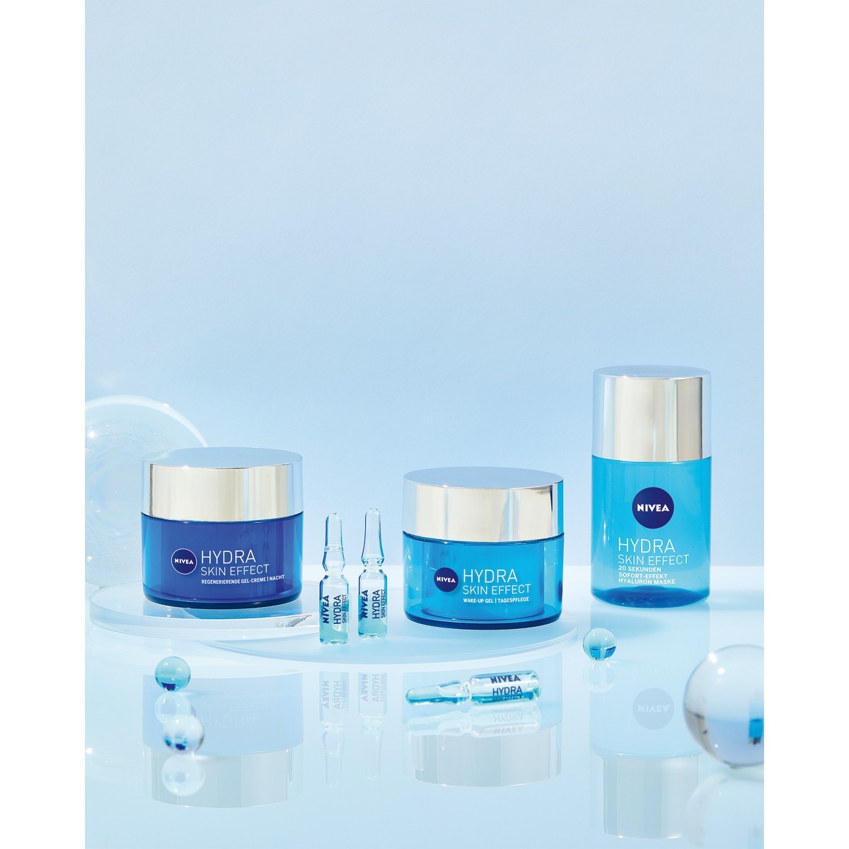 Hydra Skin Effect 20 Sek Sofort Effekt Hyaluron Maske
