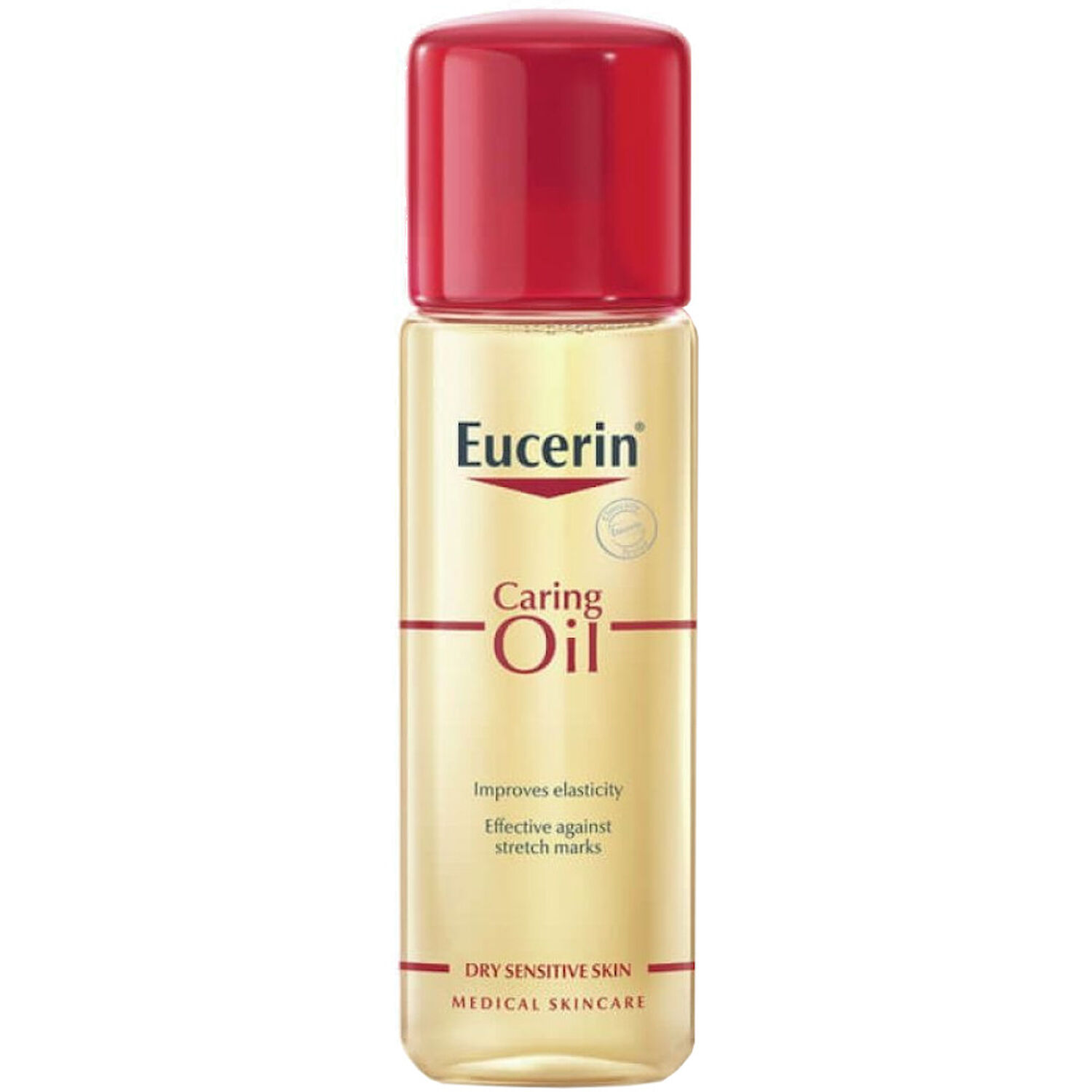 Eucerin Caring Oil PH5 Huile de Soin Vergetures aux Huiles Naturelles